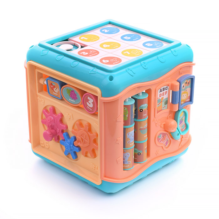 Развивающий куб 668-137 "Бизикуб" в коробке