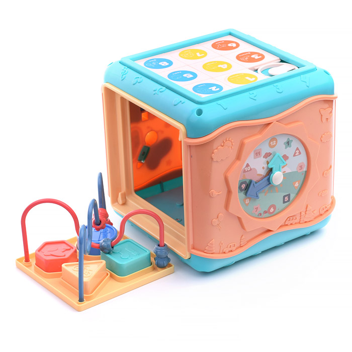 Развивающий куб 668-137 "Бизикуб" в коробке
