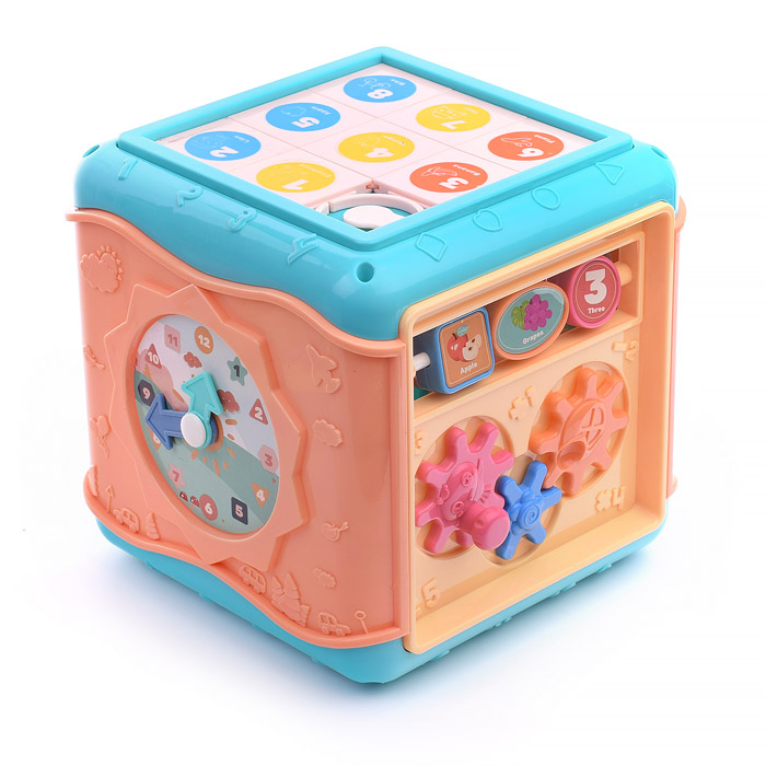 Развивающий куб 668-137 "Бизикуб" в коробке
