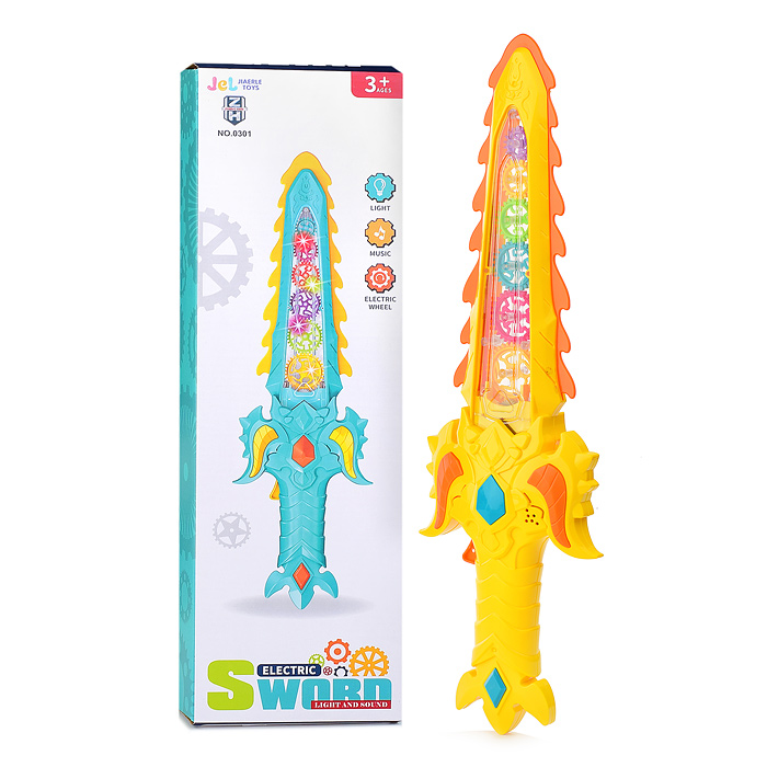 Меч 0301 "Волшебные шестеренки" в коробке Меч 0301 "Волшебные шестеренки" в коробке