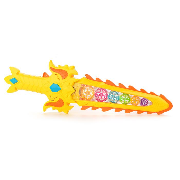 Фото к товару Меч 0301 "Волшебные шестеренки" в коробке Меч 0301 "Волшебные шестеренки" в коробке