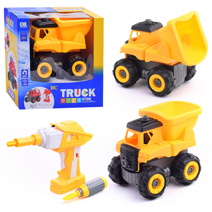 Конструктор CXL700-1B "Машина" с отверткой, в коробке Конструктор CXL700-1B "Машина" с отверткой, в коробке