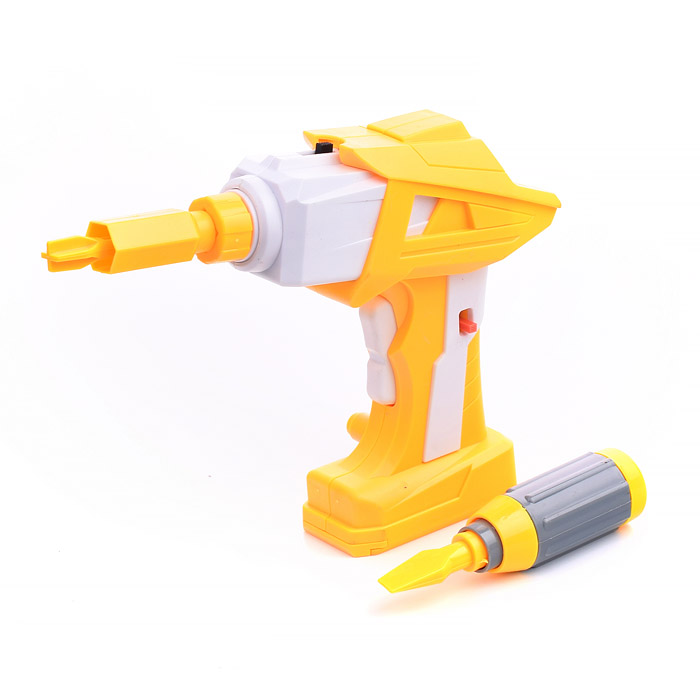 Конструктор CXL700-1B "Машина" с отверткой, в коробке