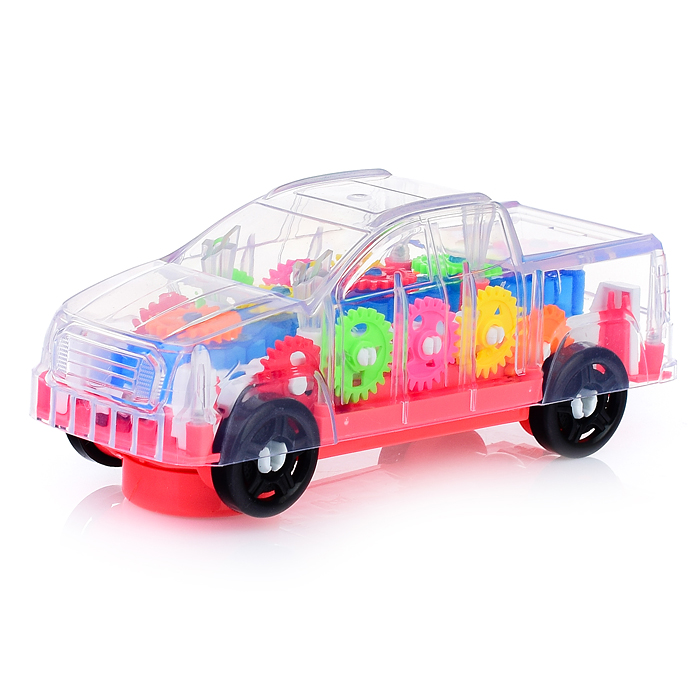 Фото к товару Машина 035-A30 на батарейках, в пакете Машина 035-A30 на батарейках, в пакете