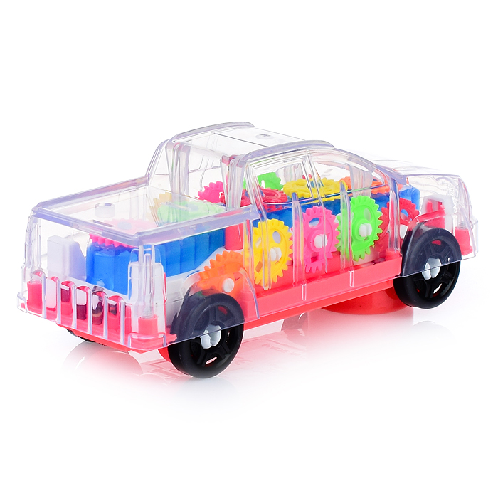 Фото к товару Машина 035-A30 на батарейках, в пакете Машина 035-A30 на батарейках, в пакете