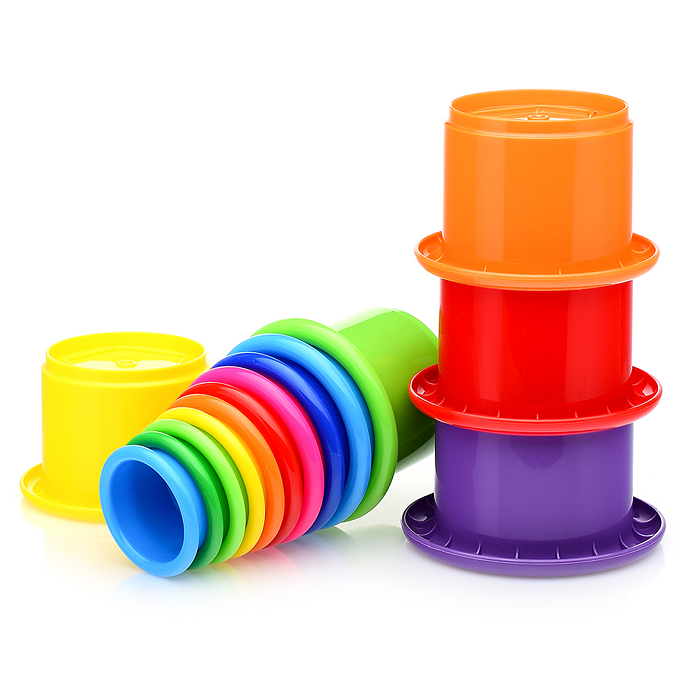 Фото к товару Занимательная пирамидка большая Занимательная пирамидка большая