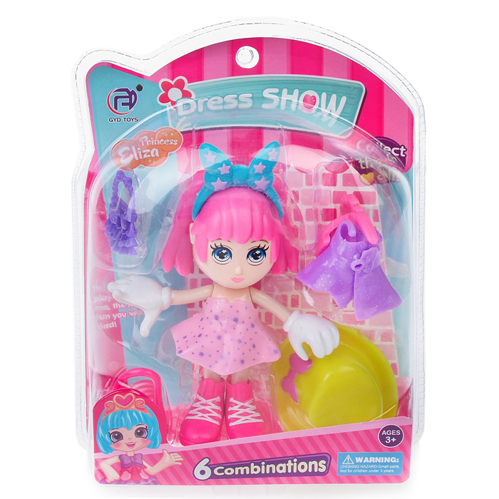 Кукла 6615B с аксессуарами, на листе Кукла 6615B с аксессуарами, на листе