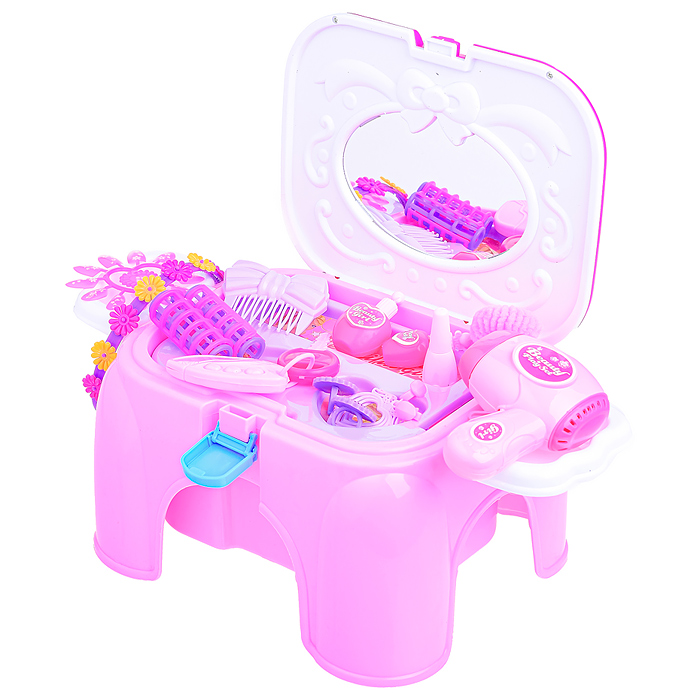 Фото к товару Игровой набор 666-1196 "Стилист" в коробке Игровой набор 666-1196 "Стилист" в коробке