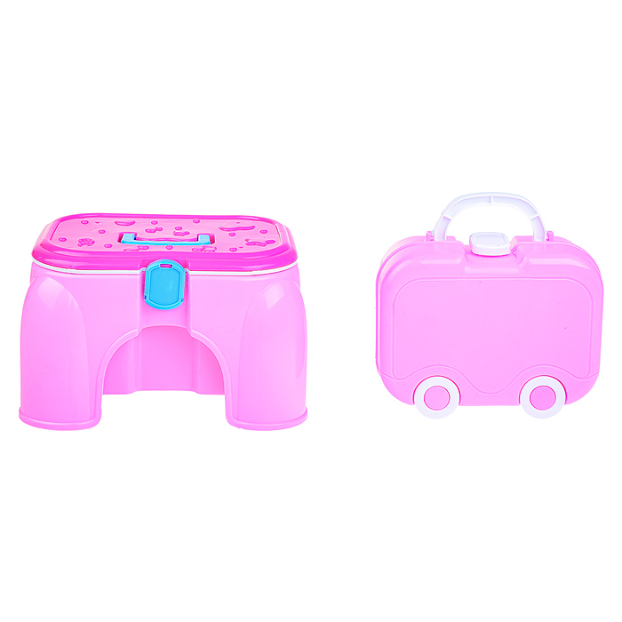 Фото к товару Игровой набор 666-1196 "Стилист" в коробке Игровой набор 666-1196 "Стилист" в коробке