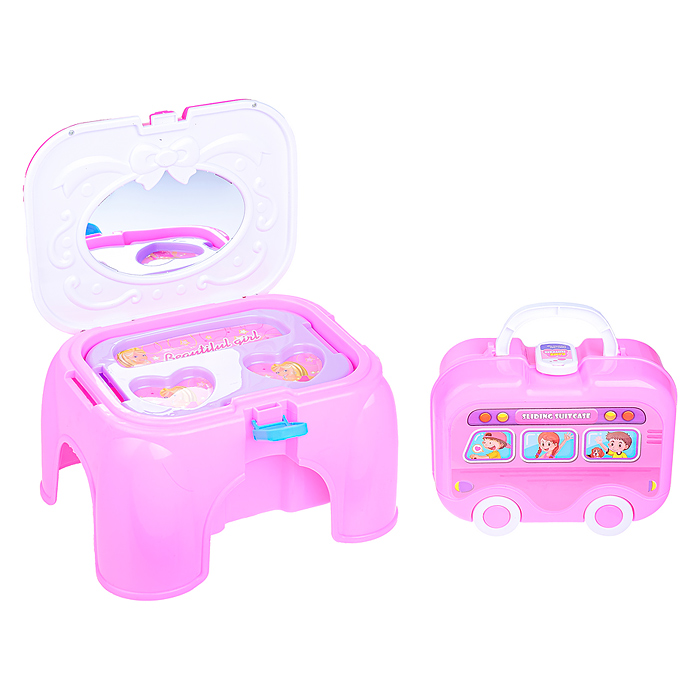 Фото к товару Игровой набор 666-1196 "Стилист" в коробке Игровой набор 666-1196 "Стилист" в коробке