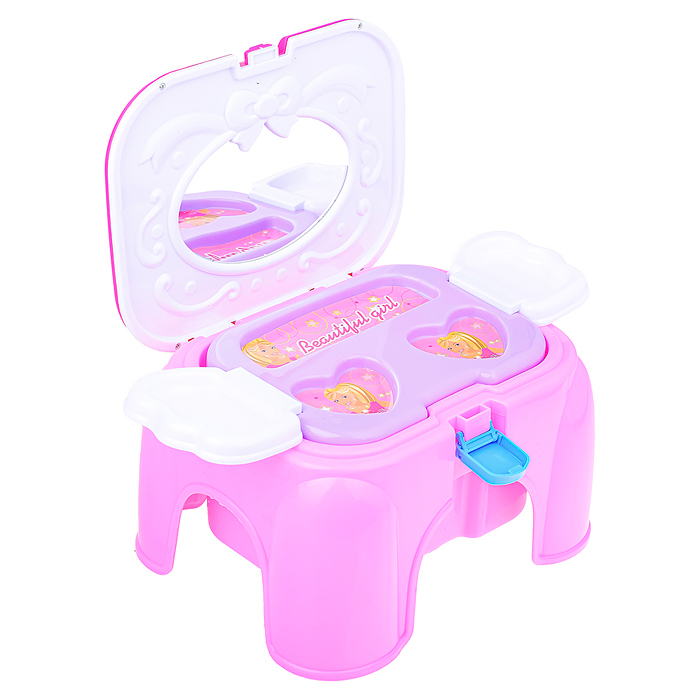 Фото к товару Игровой набор 666-1196 "Стилист" в коробке Игровой набор 666-1196 "Стилист" в коробке