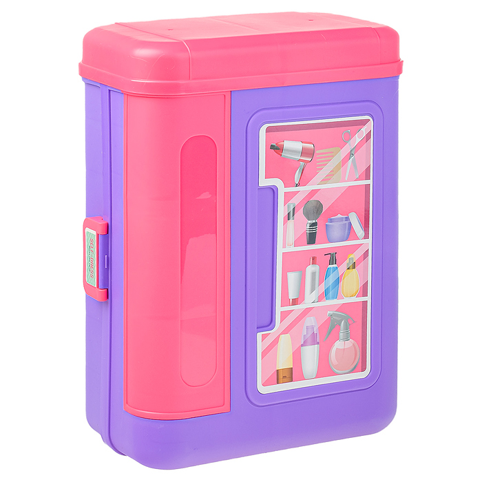 Фото к товару Игровой набор 8257 "Стилист" в коробке Игровой набор 8257 "Стилист" в коробке