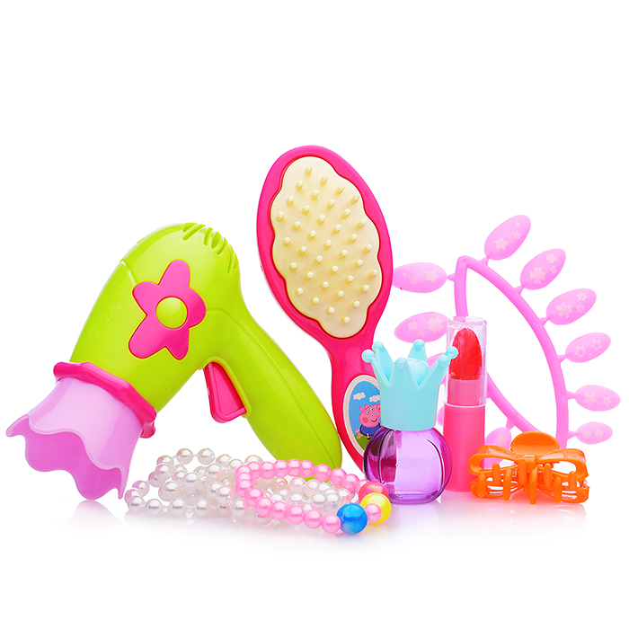 Фото к товару Игровой набор "Стилист" (столик) 8001C-2, свет/звук, в коробке Игровой набор "Стилист" (столик) 8001C-2, свет/звук, в коробке