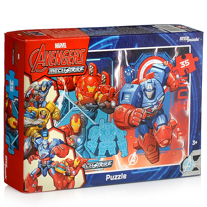 Пазлы 35 "TECH STRIKE" (Marvel) Пазлы 35 "TECH STRIKE" (Marvel)