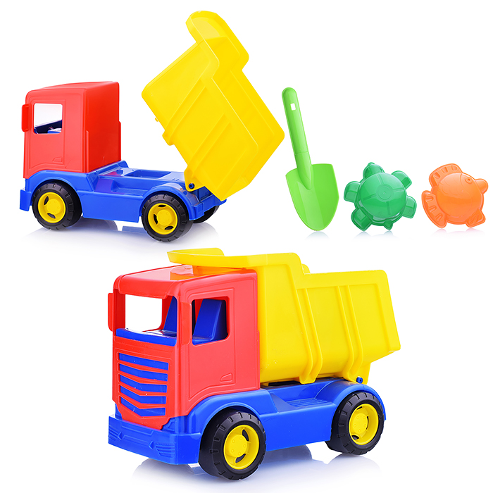 Машина "Самосвал" с песочным набором 