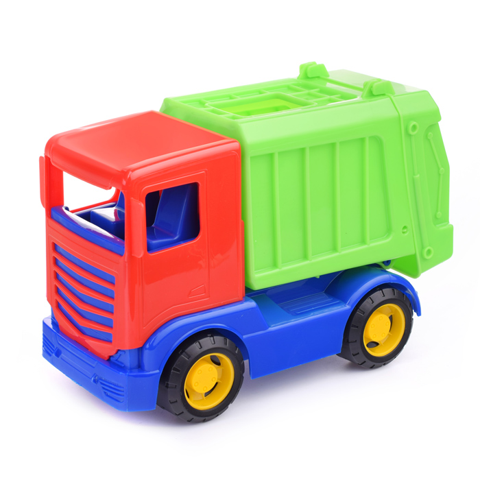 Машина Мусоровоз