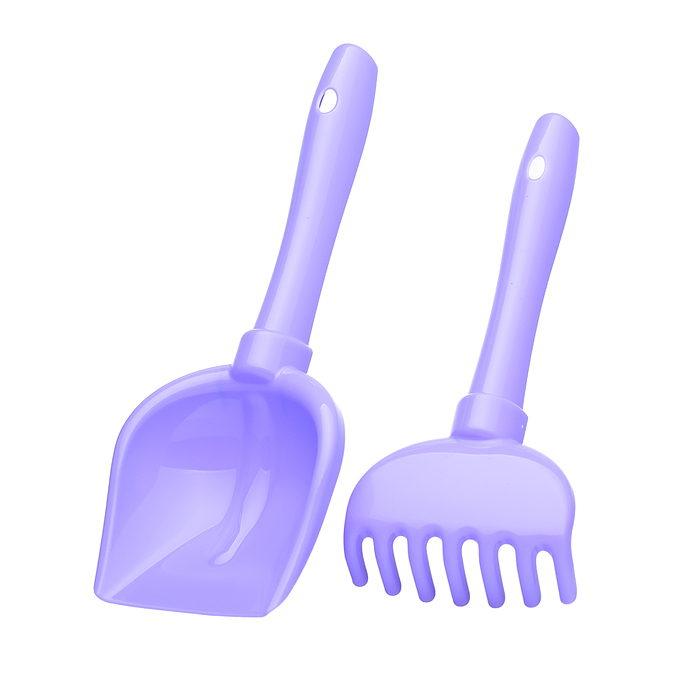 Фото к товару Набор "Ну, погоди!" №5: ведро с наклейкой, лопатка №5, грабельки №5, формочка (малина), лейка малая Набор "Ну, погоди!" №5: ведро с наклейкой, лопатка №5, грабельки №5, формочка (малина), лейка малая