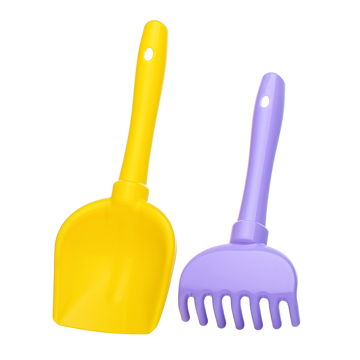 Фото к товару Набор "Ну, погоди!" №5: ведро с наклейкой, лопатка №5, грабельки №5, формочка (малина), лейка малая Набор "Ну, погоди!" №5: ведро с наклейкой, лопатка №5, грабельки №5, формочка (малина), лейка малая