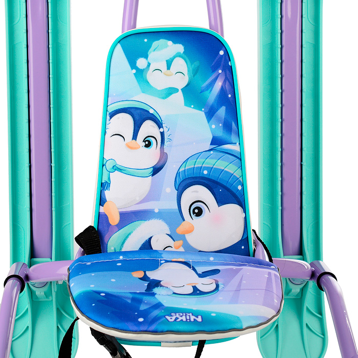 Фото к товару Игрушка. Снегокат "Twiny2+" (с пингвинятами) Игрушка. Снегокат "Twiny2+" (с пингвинятами)