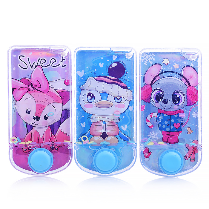 Водная игра 2658Q-6A "Забавные животные" в пакете