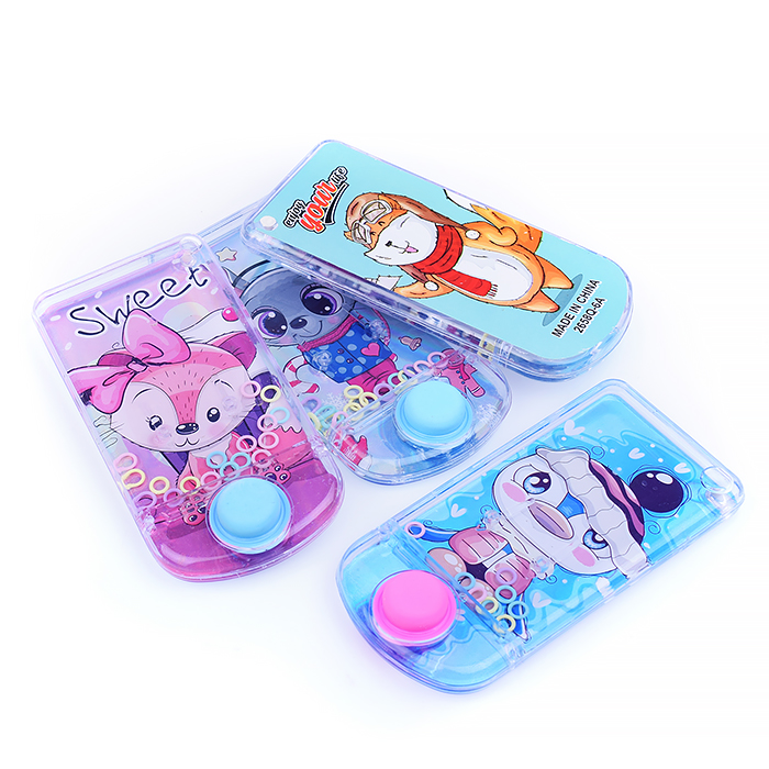 Фото к товару Водная игра 2658Q-6A-24 "Забавные животные" с 1 кнопкой, в коробке Водная игра 2658Q-6A-24 "Забавные животные" с 1 кнопкой, в коробке