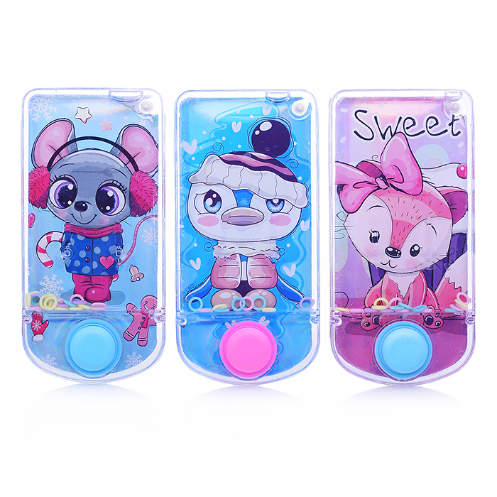 Фото к товару Водная игра 2658Q-6A-24 "Забавные животные" с 1 кнопкой, в коробке Водная игра 2658Q-6A-24 "Забавные животные" с 1 кнопкой, в коробке