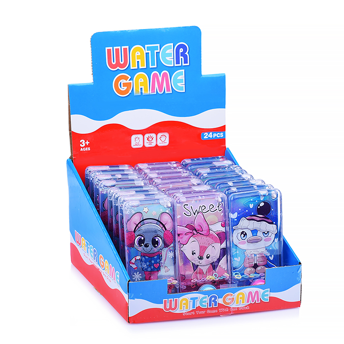 Фото к товару Водная игра 2658Q-6A-24 "Забавные животные" с 1 кнопкой, в коробке Водная игра 2658Q-6A-24 "Забавные животные" с 1 кнопкой, в коробке