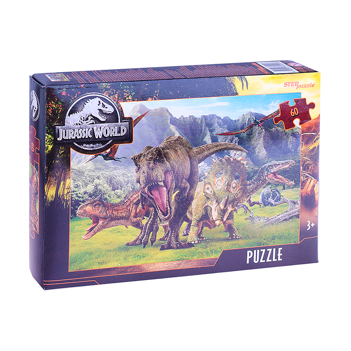 Пазлы 60 "Парк юрского периода" (Universal Pictures) Пазлы 60 "Парк юрского периода" (Universal Pictures)