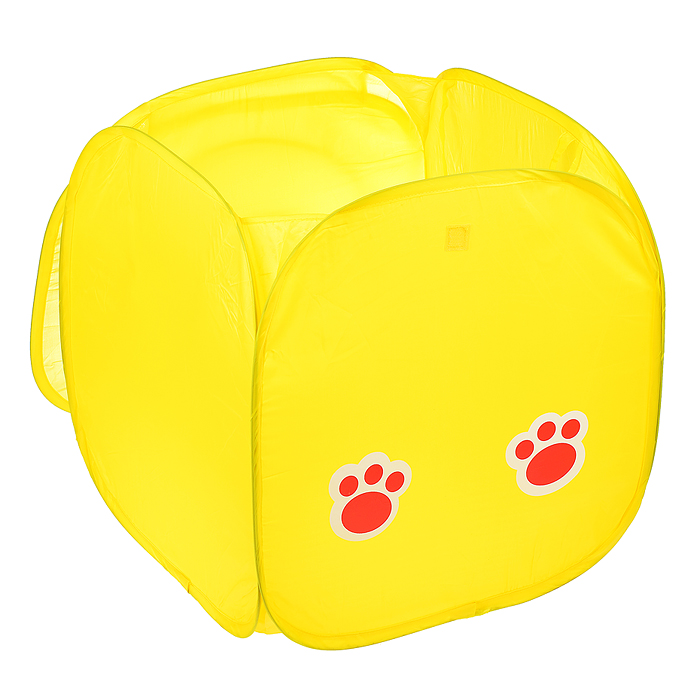 Фото к товару Контейнер для игрушек 00-0091 "Утенок" 45*45*45см. Контейнер для игрушек 00-0091 "Утенок" 45*45*45см.