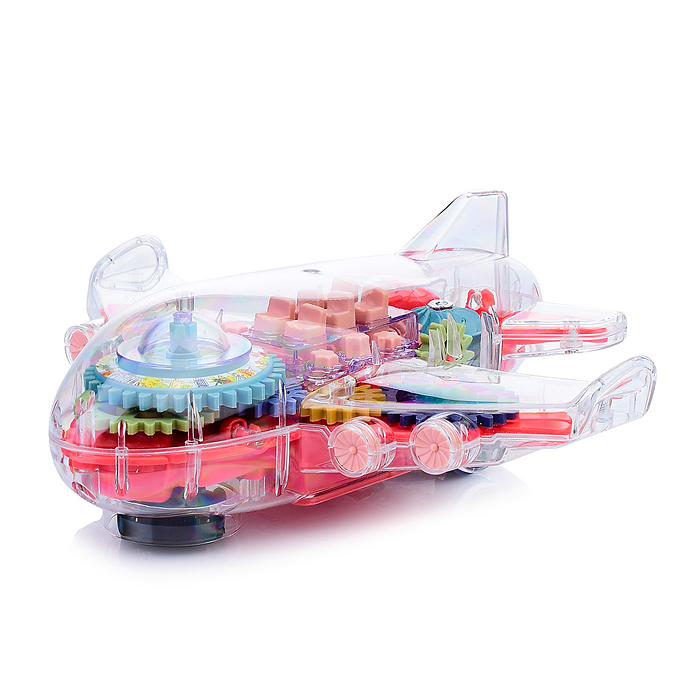 Фото к товару Самолет 2263 на батарейках, в коробке Самолет 2263 на батарейках, в коробке