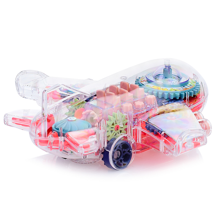 Фото к товару Самолет 2263 на батарейках, в коробке Самолет 2263 на батарейках, в коробке