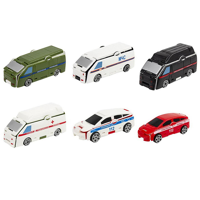 Фото к товару Игрушка в флоупаке Автодром в ассортименте Игрушка в флоупаке Автодром в ассортименте