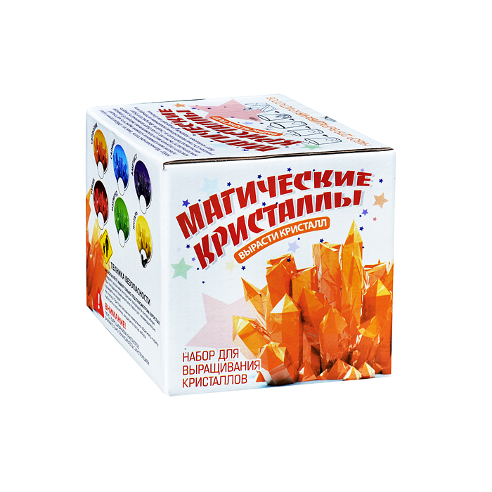 Набор для проведения экспериментов "Магические кристаллы" Микро набор Набор для проведения экспериментов "Магические кристаллы" Микро набор