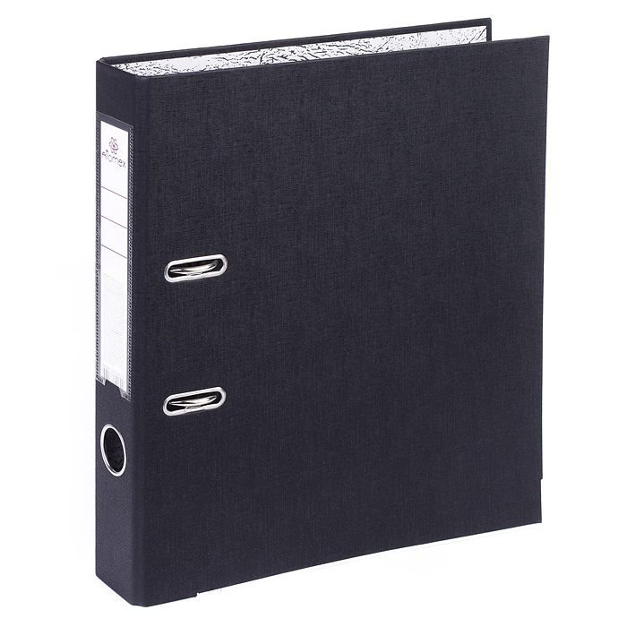 Папка с арочным механизмом "Attomex" A4 50 мм PP собранная, металлическая окантовка, запечатка фор