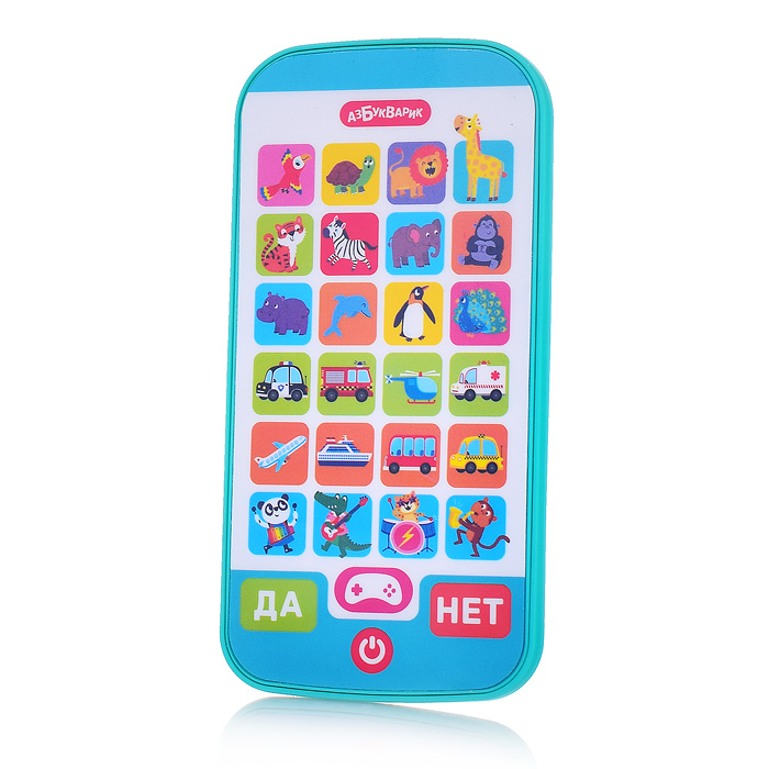 Фото к товару Веселая викторина (Игровой смартфончик) Веселая викторина (Игровой смартфончик)