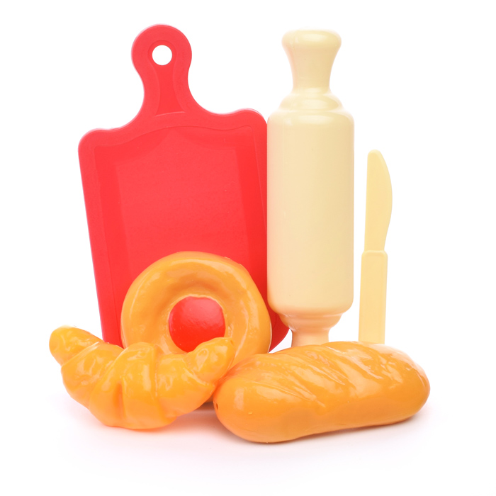 Игровой набор "Я-пекарь!" в рюкзачке Игровой набор "Я-пекарь!" в рюкзачке