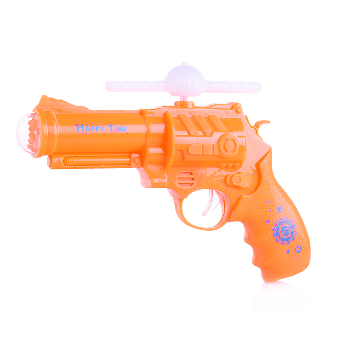 Фото к товару Пистолет 338B-1 на батарейках, в пакете Пистолет 338B-1 на батарейках, в пакете