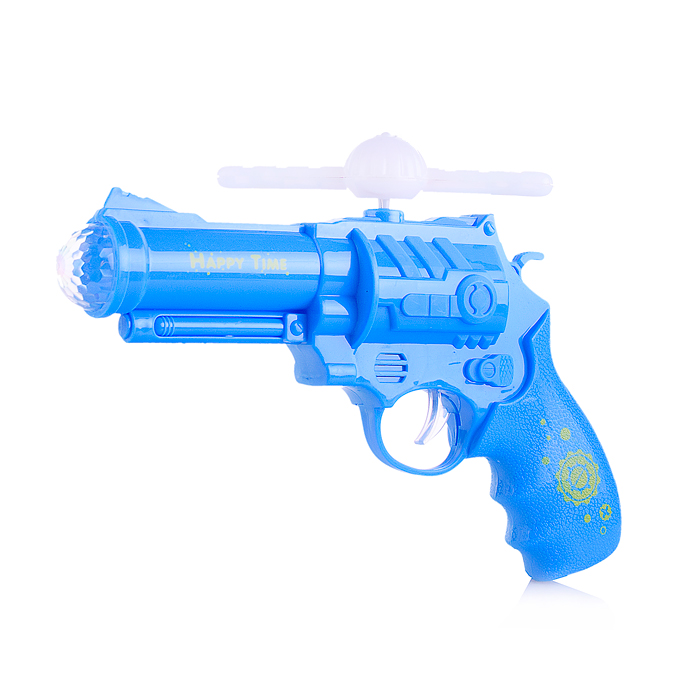 Фото к товару Пистолет 338B-1 на батарейках, в пакете Пистолет 338B-1 на батарейках, в пакете