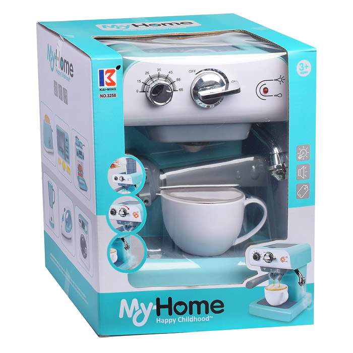 Фото к товару Бытовая техника 3258 "Кофеварка" в коробке Бытовая техника 3258 "Кофеварка" в коробке