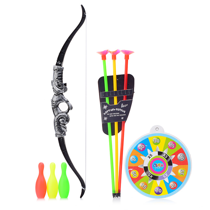 Набор лук 6082-3A "Победный выстрел" в пакете Набор лук 6082-3A "Победный выстрел" в пакете