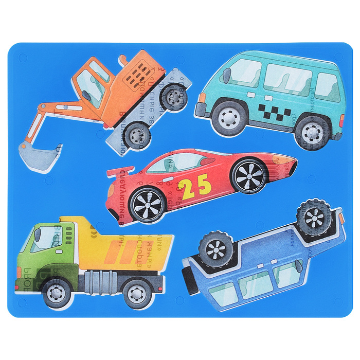 Трафареты "Машины"