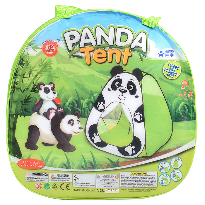 Фото к товару Палатка детская JY1711 в сумке Палатка детская JY1711 в сумке