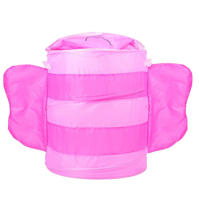 Фото к товару Корзина для игрушек 00-0043 в пакете Корзина для игрушек 00-0043 в пакете