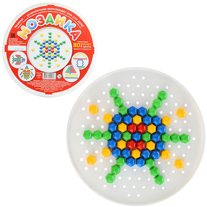 Игра "Мозаика"