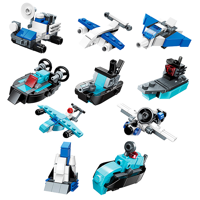 Фото к товару Конструктор 42104 "Комбо транспорт" в коробке Конструктор 42104 "Комбо транспорт" в коробке