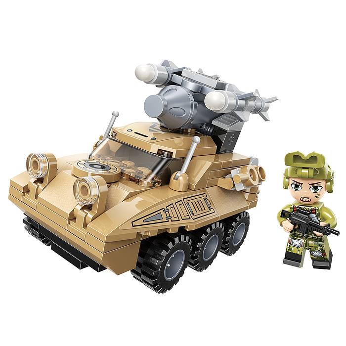 Фото к товару Конструктор 22011 "Военная техника" в ассортименте Конструктор 22011 "Военная техника" в ассортименте