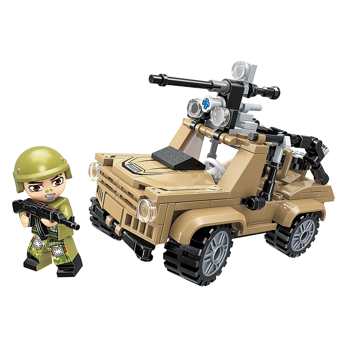 Фото к товару Конструктор 22011 "Военная техника" в ассортименте Конструктор 22011 "Военная техника" в ассортименте