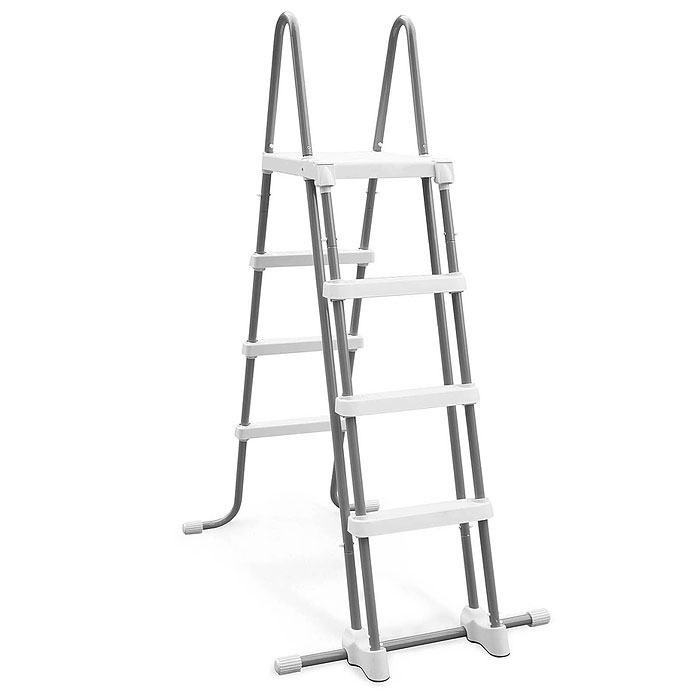 Фото к товару Бассейн каркасный Prism Frame, 457 х 122 см, фильтр-насос, лестница, тент, подстилка, 26726NP INTEX Бассейн каркасный Prism Frame, 457 х 122 см, фильтр-насос, лестница, тент, подстилка, 26726NP INTEX