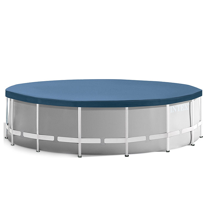 Фото к товару Бассейн каркасный Prism Frame, 457 х 122 см, фильтр-насос, лестница, тент, подстилка, 26726NP INTEX Бассейн каркасный Prism Frame, 457 х 122 см, фильтр-насос, лестница, тент, подстилка, 26726NP INTEX