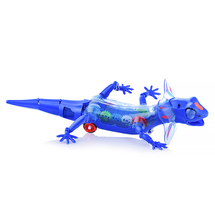 Фото к товару Ящерица ZR155 на батарейках, в коробке Ящерица ZR155 на батарейках, в коробке